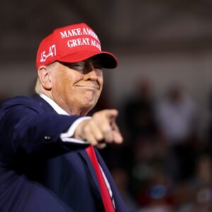 TRUMP Never Surrender MAGA Hat