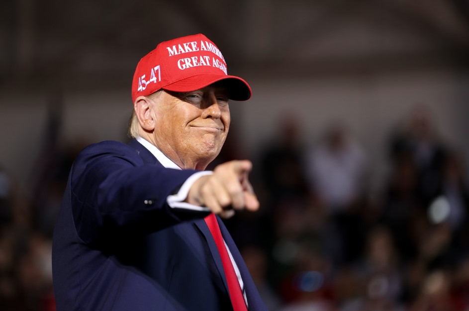 Trump Make America Great Again 45-47