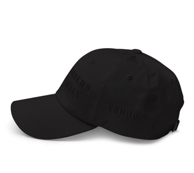 Trump Make Barbers Great Again Hat