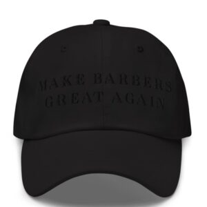 Trump Make Barbers Great Again Hat