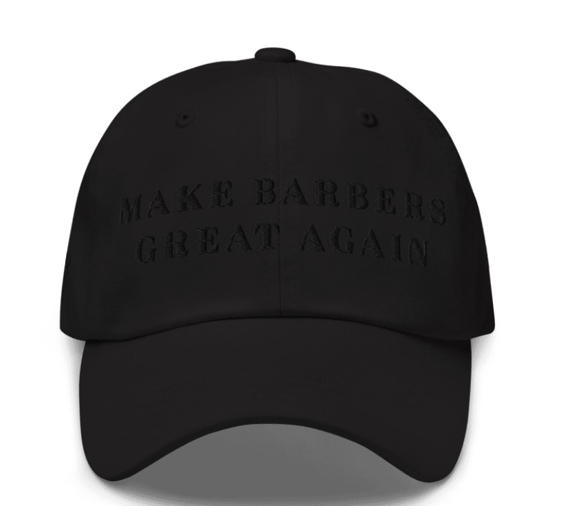 Trump Make Barbers Great Again Hat