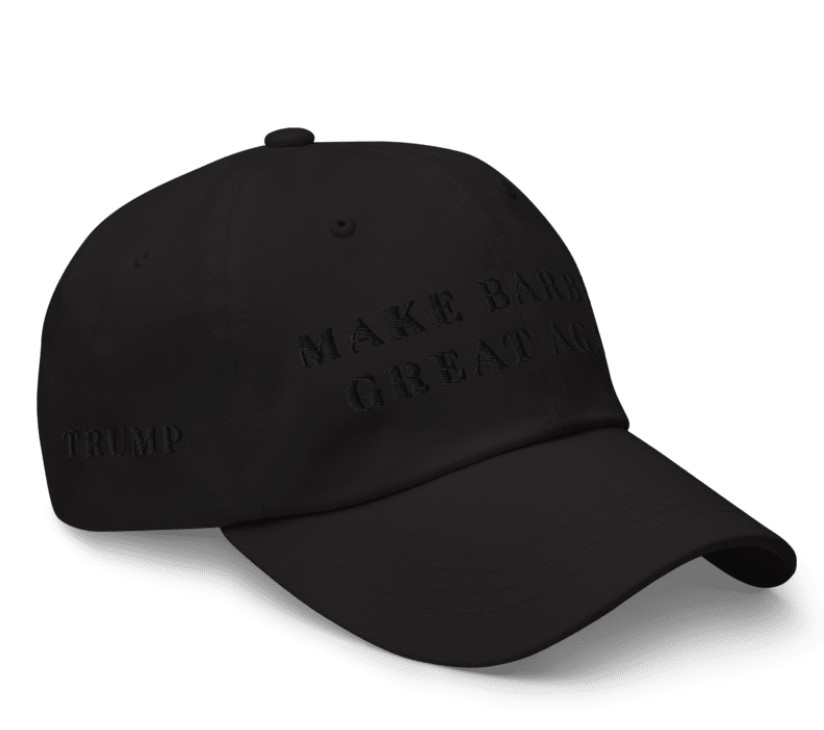 Trump Make Barbers Great Again Hat