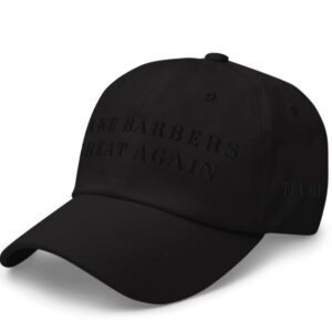 Trump Make Barbers Great Again Hat
