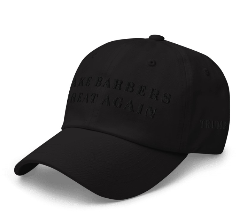 Trump Make Barbers Great Again Hat