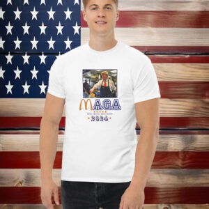 Trump McDonalds MAGA T-Shirt