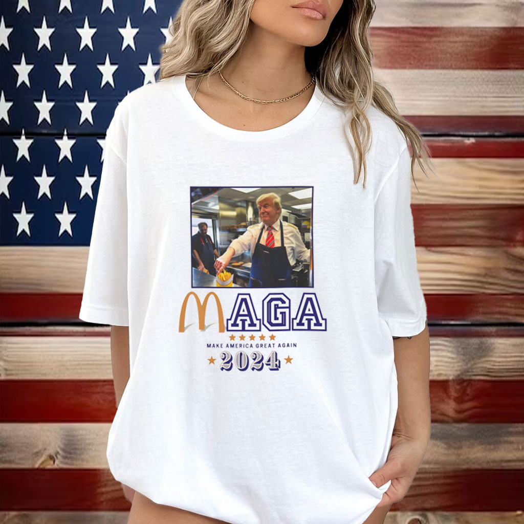 Trump McDonalds MAGA T-Shirt