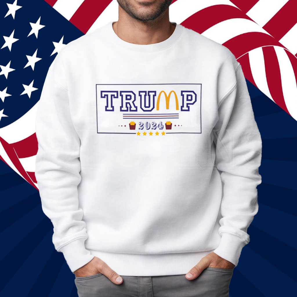 Trump McDonald's Shirt MAGA