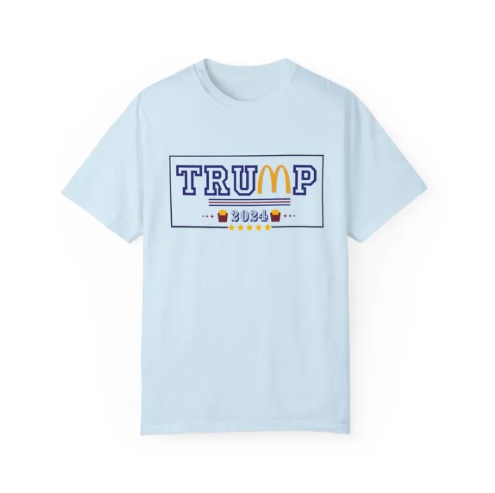 Trump McDonalds Shirt MAGA Unisex T-Shirt