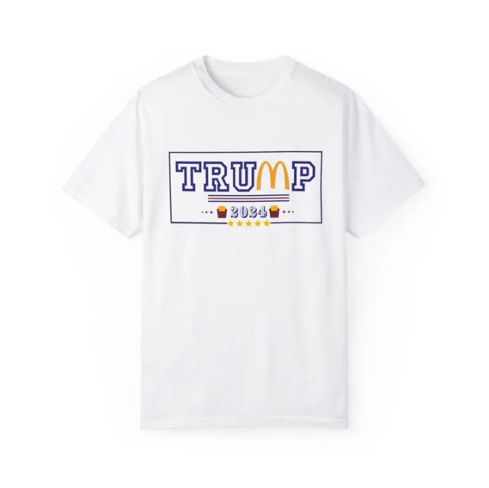 Trump McDonalds Shirt MAGA Unisex T-Shirt