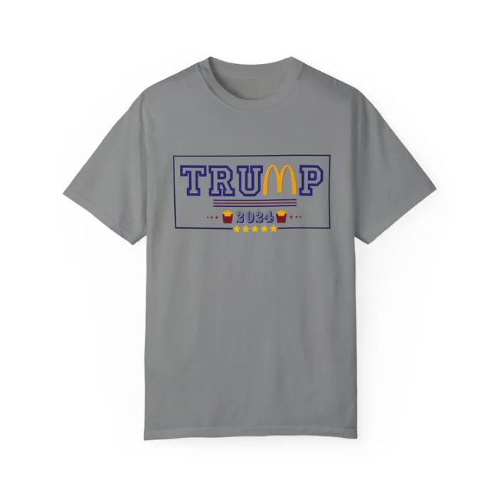 Trump McDonalds Shirt MAGA Unisex T-Shirt