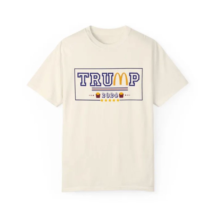 Trump McDonalds Shirt MAGA Unisex T-Shirt
