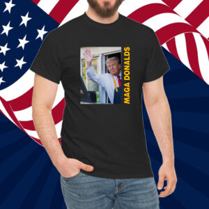 Trump Mcdonalds Shirt, Pennsylvania Trump 2024