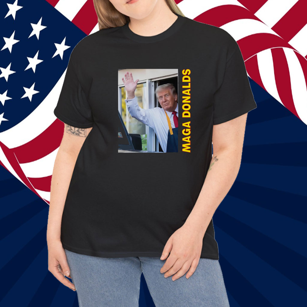 Trump Mcdonalds Shirt, Pennsylvania Trump 2024