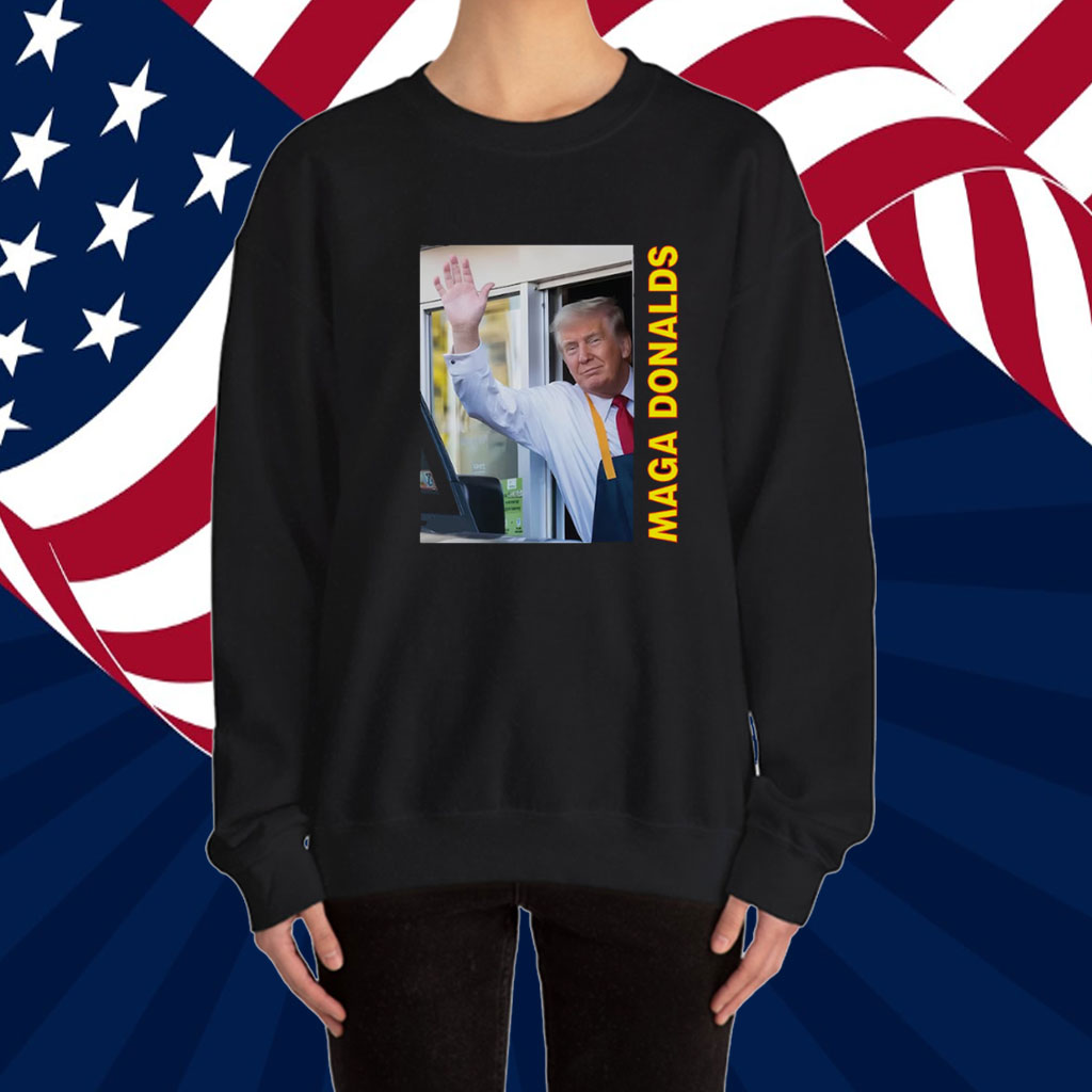 Trump Mcdonalds Shirt, Pennsylvania Trump 2024