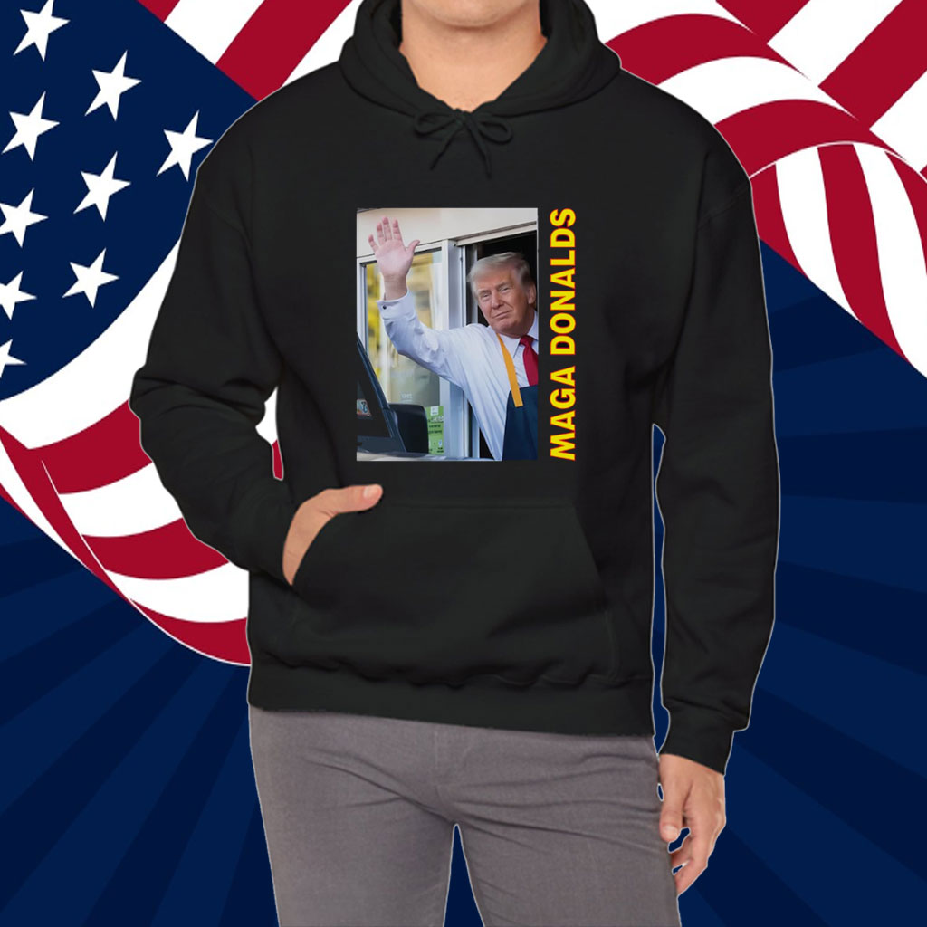 Trump Mcdonalds Shirt, Pennsylvania Trump 2024