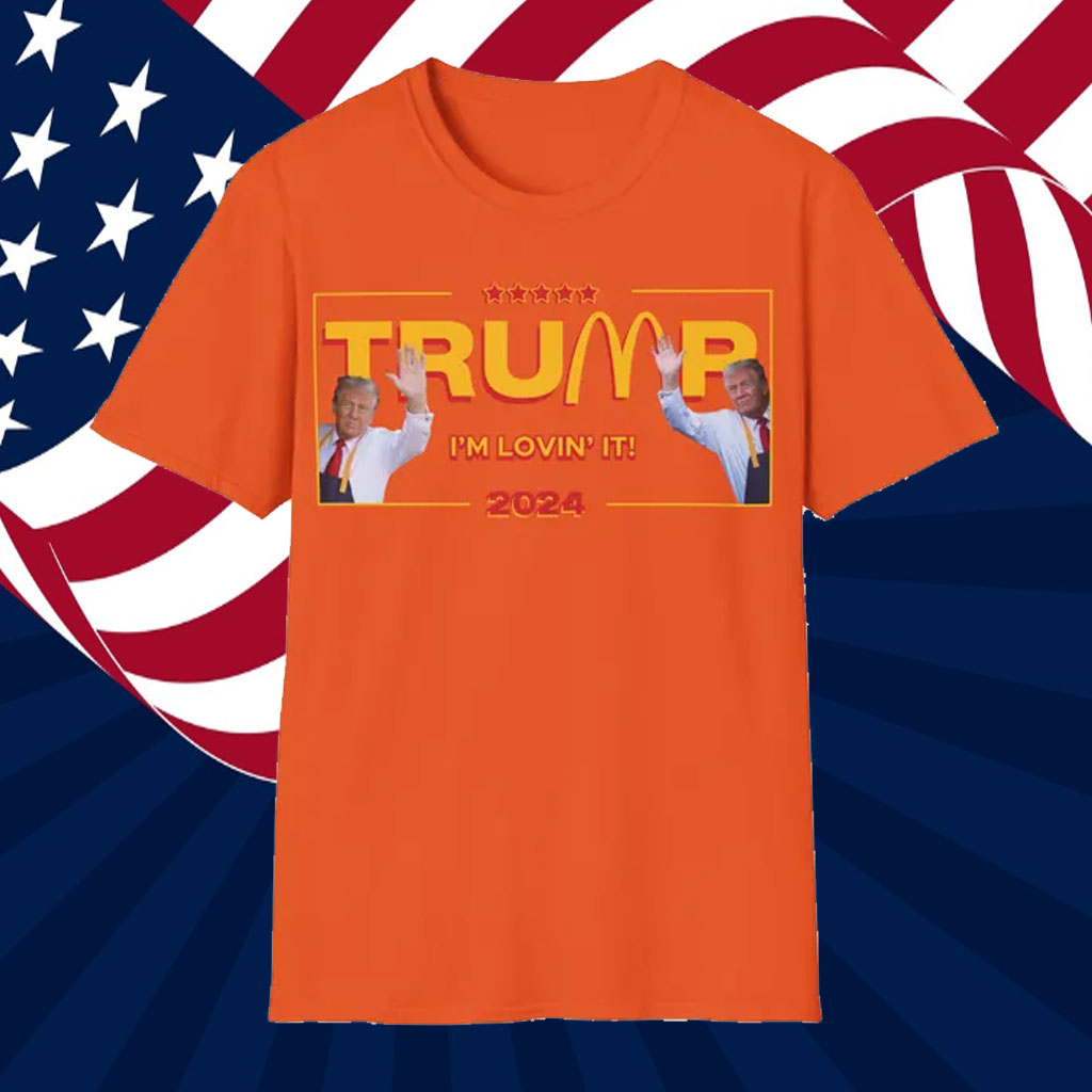 Trump McDonald's Shirt