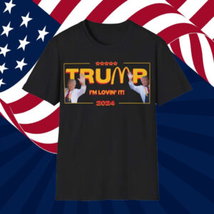 Trump McDonald's Shirt