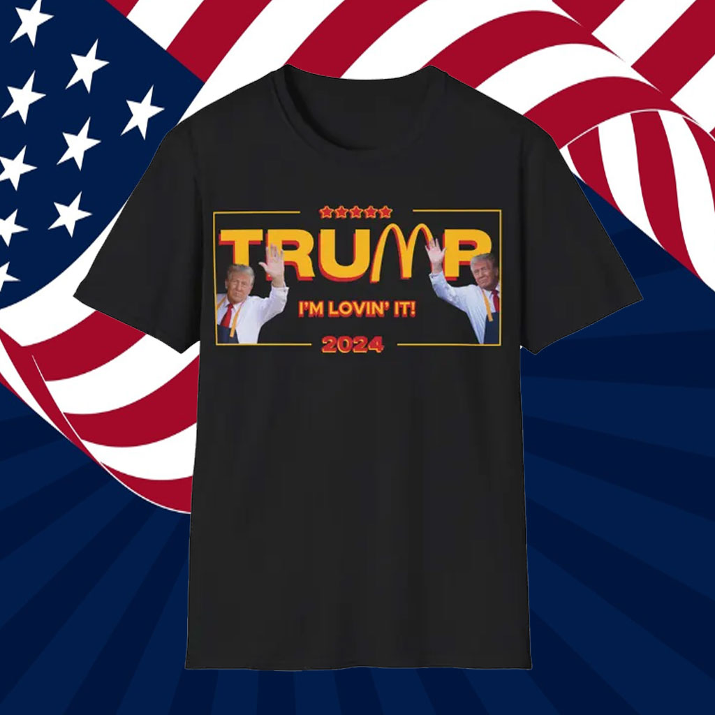 Trump McDonald's Shirt