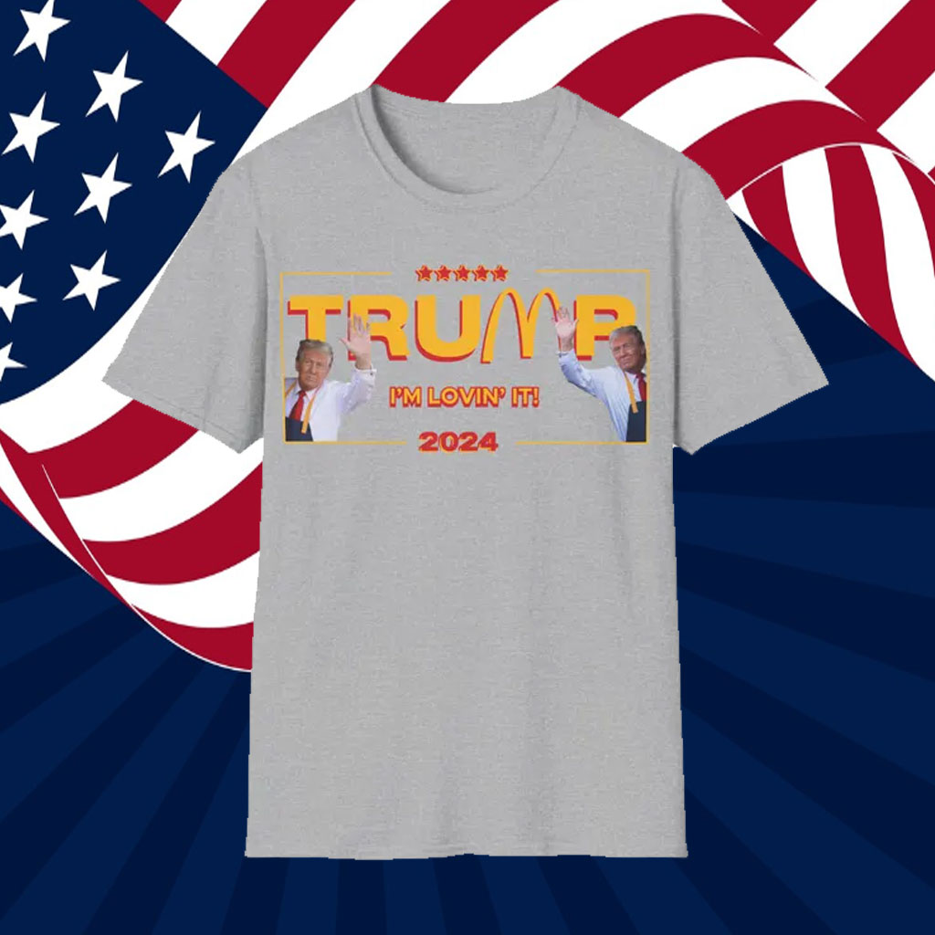 Trump McDonald's Shirt