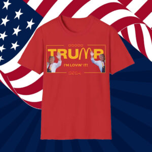 Trump McDonald's Shirt