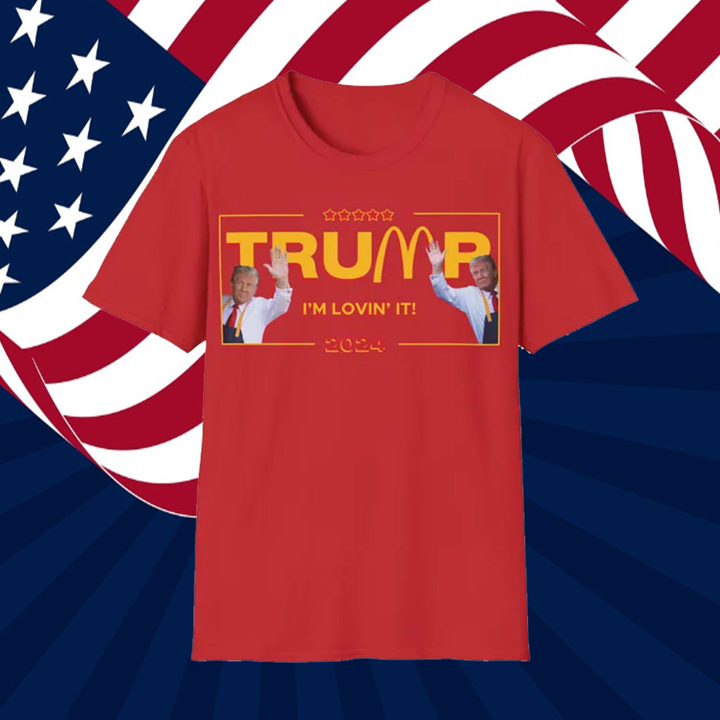 Trump McDonald's Shirt
