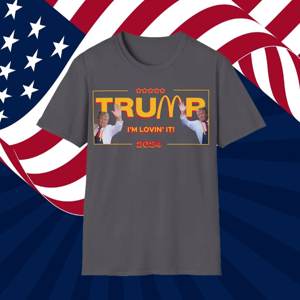 Trump McDonald's Shirt