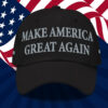 Trump Never Surrender Hat MAKE AMERICA GREAT AGAIN