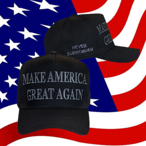 Trump Never Surrender MAGA Cap Hat