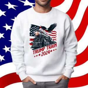 Trump Train 2024 Shirt Make America Great Again