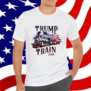 Trump Train, Trump MAGA 2024 Shirt