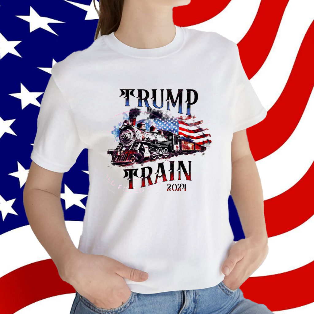 Trump Train, Trump MAGA 2024 Shirt