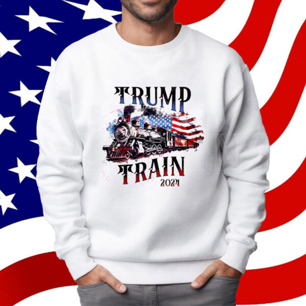 Trump Train, Trump MAGA 2024 Shirt