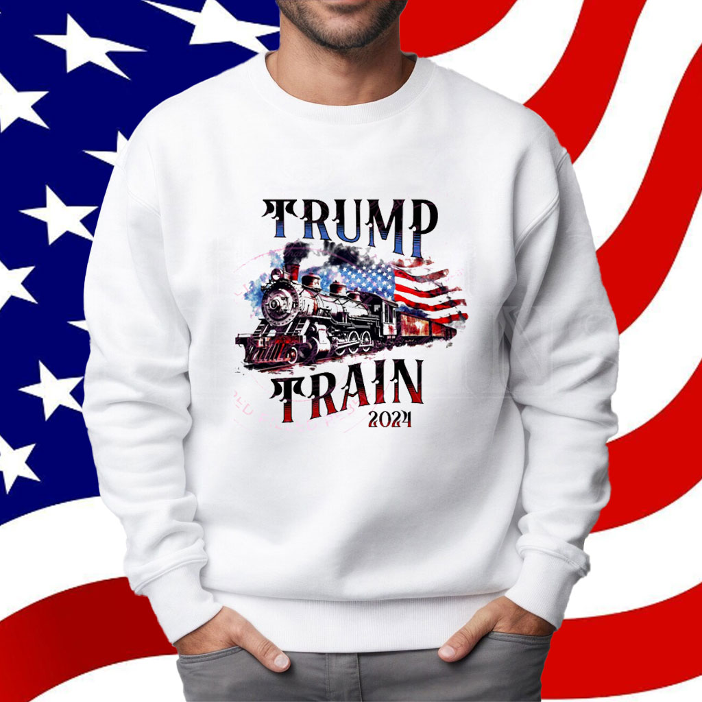 Trump Train, Trump MAGA 2024 Shirt