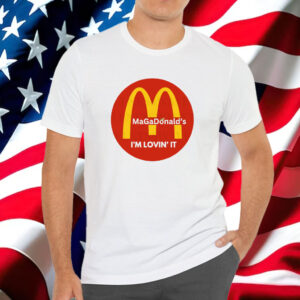 Trump Vance 2024 MAGADonald's Shirt