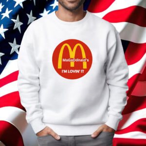 Trump Vance 2024 MAGADonald's Shirt