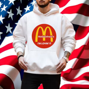Trump Vance 2024 MAGADonald's Shirt