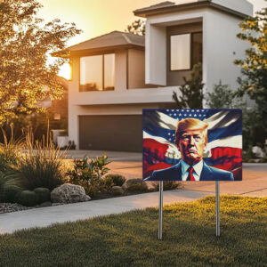 Trump Vance 2024 Yard Sign Donald Trump Supporter Yard Stake