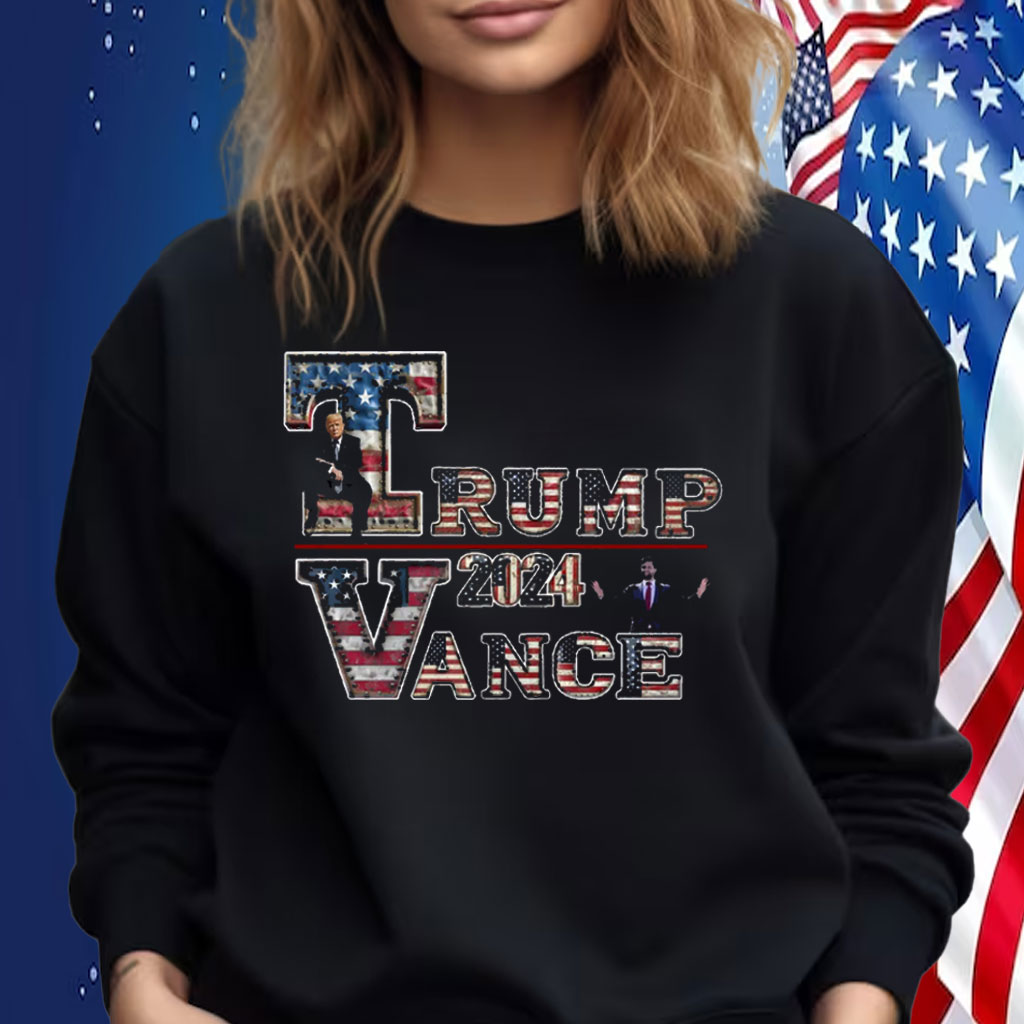 Official Trump Vance 2024 Shirt