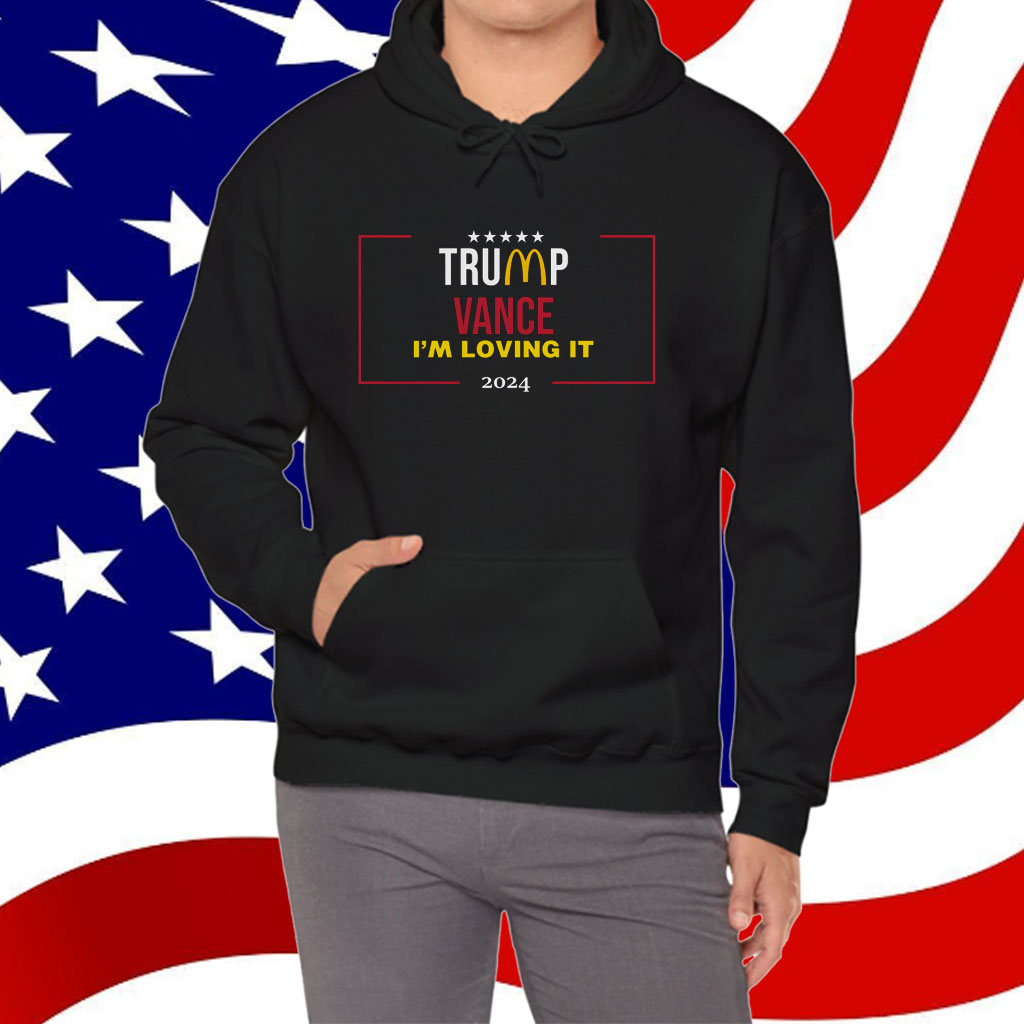 Trump Vance 2024 T-Shirt- I'm Loving It Republican MAGA