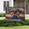 Trump Vance 2024 Take America Back, Outlaw Hillbilly Yard Sign