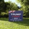 Trump Vance 2024 Take America Back Yard Signs