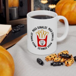 Trump Vance 2024 ,Trump Magadonalds Mug
