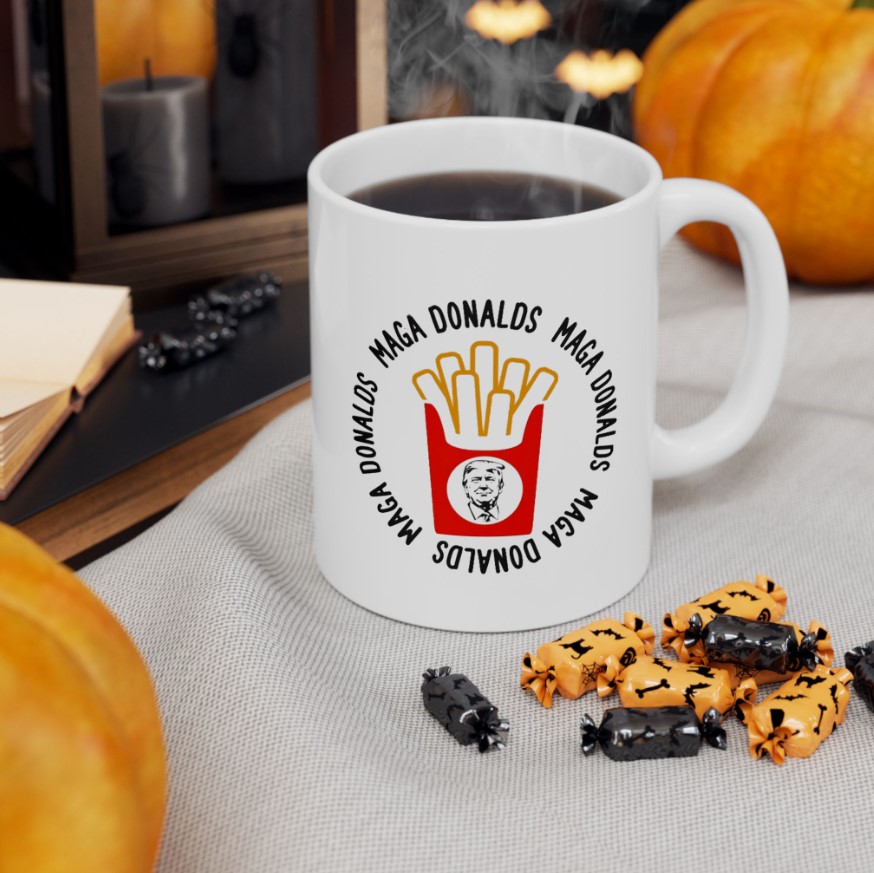Trump Vance 2024 ,Trump Magadonalds Mug