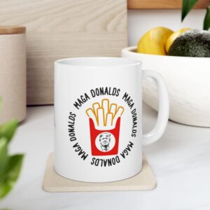 Trump Vance 2024 ,Trump Magadonalds Mug