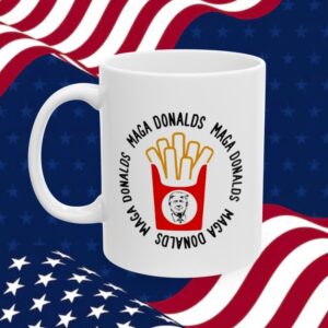 Trump Vance 2024 ,Trump Magadonalds Mug
