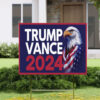 Trump Vance 2024 Yard Sign Trump for President