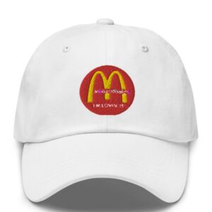 Trump Vance 2024, Trump Magadonalds Hat