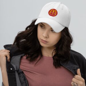 Trump Vance 2024, Trump Magadonalds Hat