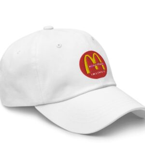 Trump Vance 2024, Trump Magadonalds Hat