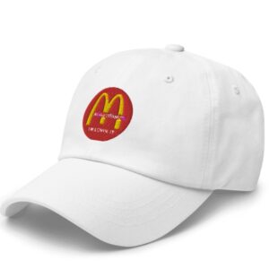Trump Vance 2024, Trump Magadonalds Hat